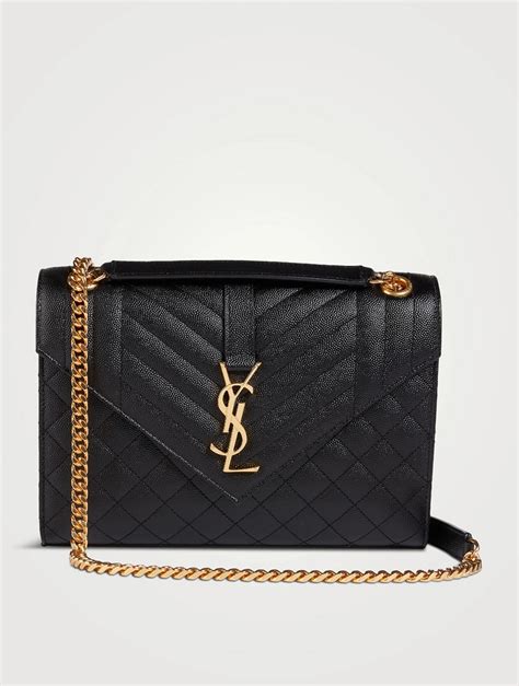 ysl knockoff bag|ysl monogram envelope bag.